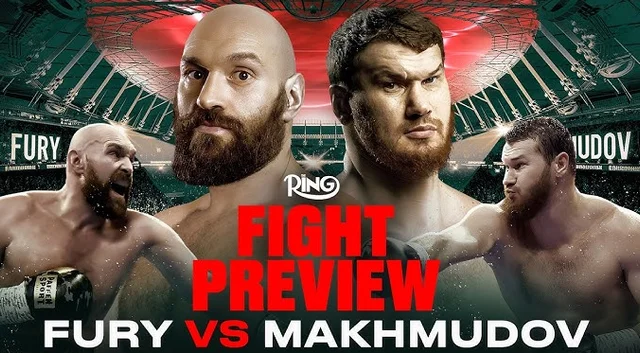 Watch Tyson Fury vs. Arslanbek Makhmudov 4/11/26 Full Show Online