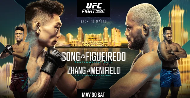 Watch UFC Fight Night: Song vs. Figueiredo 5/30/26 Full Show Online
