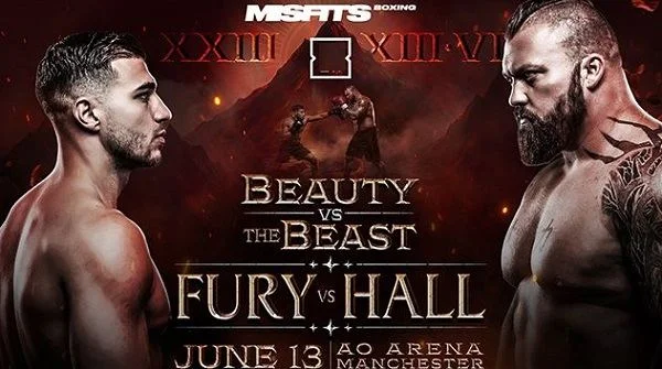 Watch Tommy Fury vs Eddie Hall 6/13/26 Full Show Online