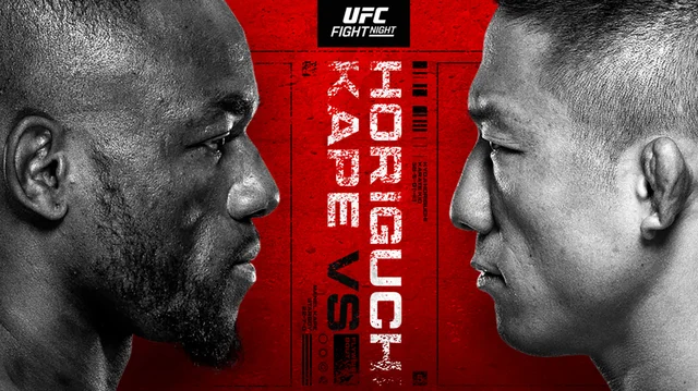 Watch UFC Fight Night: Kape vs. Horiguchi 6/20/26 Full Show Online