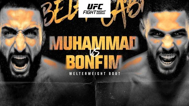 Watch UFC Fight Night: Muhammad vs. Bonfim 6/6/26 Full Show Online